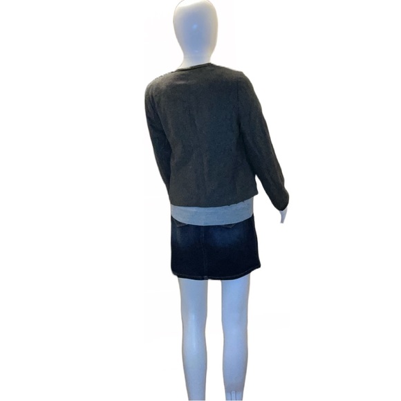 The Limited Jacket zip up gray - Picture 2 of 9